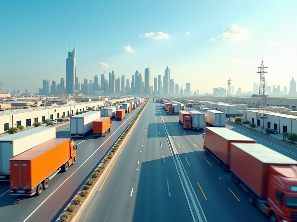 iBizCorp | The Future of Dubai’s Logistics Industry: Opportunities for Growth