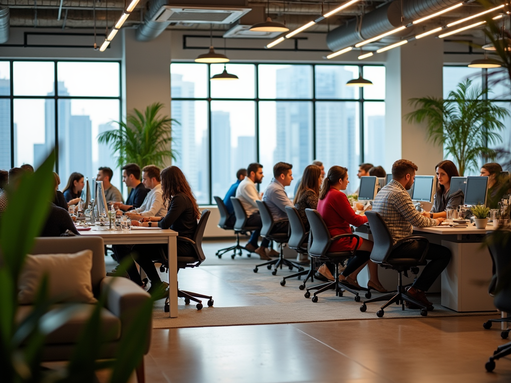 iBizCorp | The Rise of Co-working Spaces in Dubai’s Business Landscape